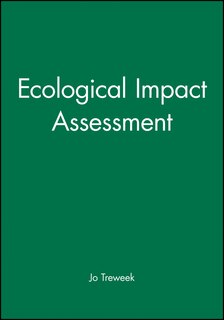 Front cover_Ecological Impact Assessment