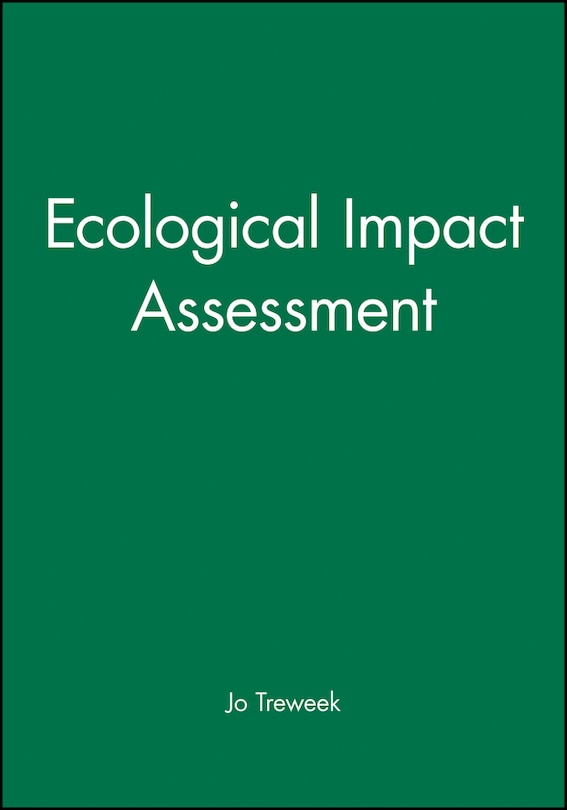 Front cover_Ecological Impact Assessment