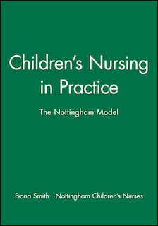 Front cover_Children's Nursing in Practice
