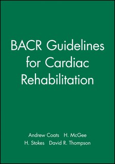 Couverture_BACR Guidelines for Cardiac Rehabilitation