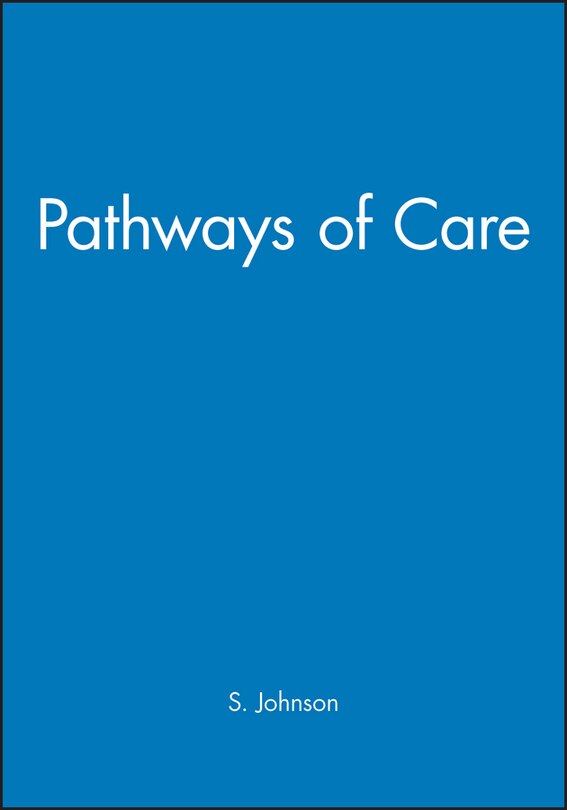 Couverture_Pathways of Care