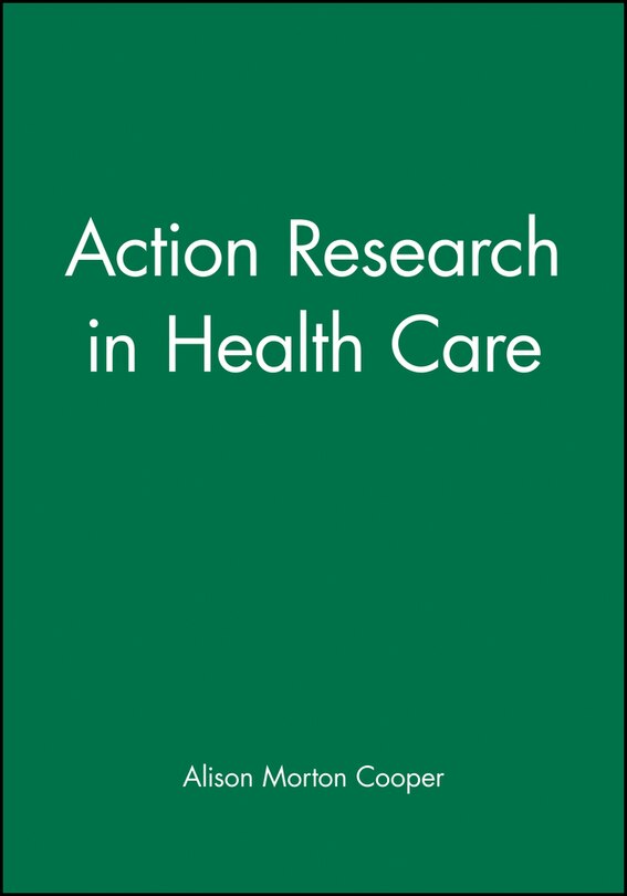 Couverture_Action Research in Health Care