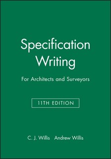 Front cover_Specification Writing
