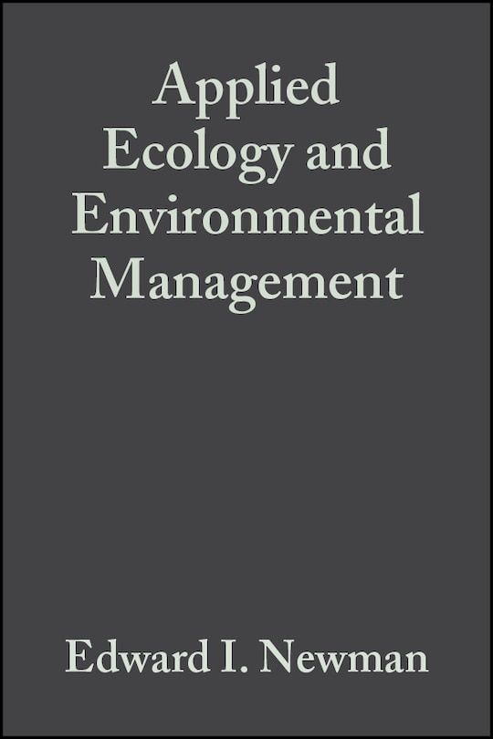 Couverture_Applied Ecology and Environmental Management