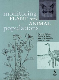 Front cover_Monitoring Plant and Animal Populations
