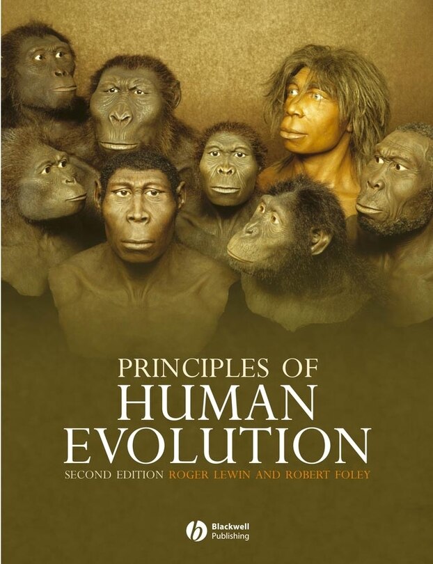 Front cover_Principles of Human Evolution
