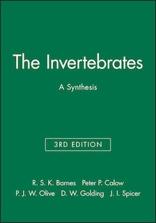 Front cover_The Invertebrates