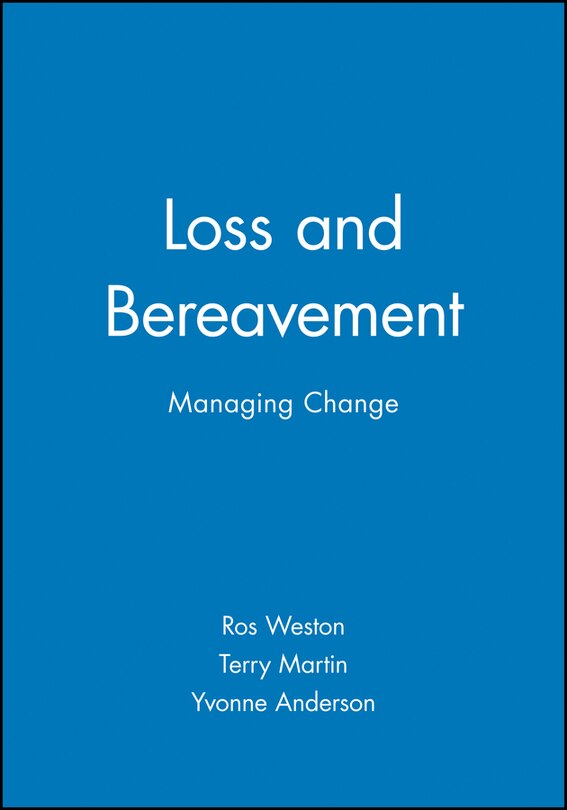Couverture_Loss and Bereavement
