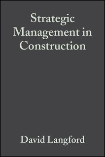 Front cover_Strategic Management in Construction