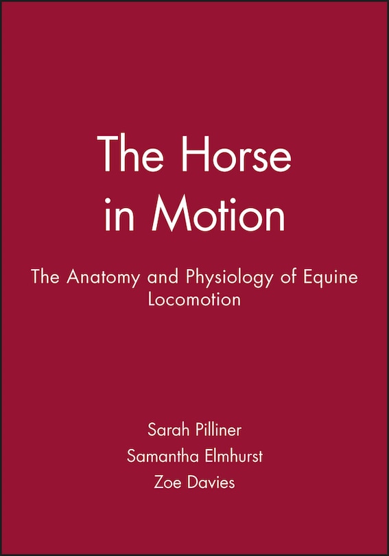 Front cover_The Horse in Motion