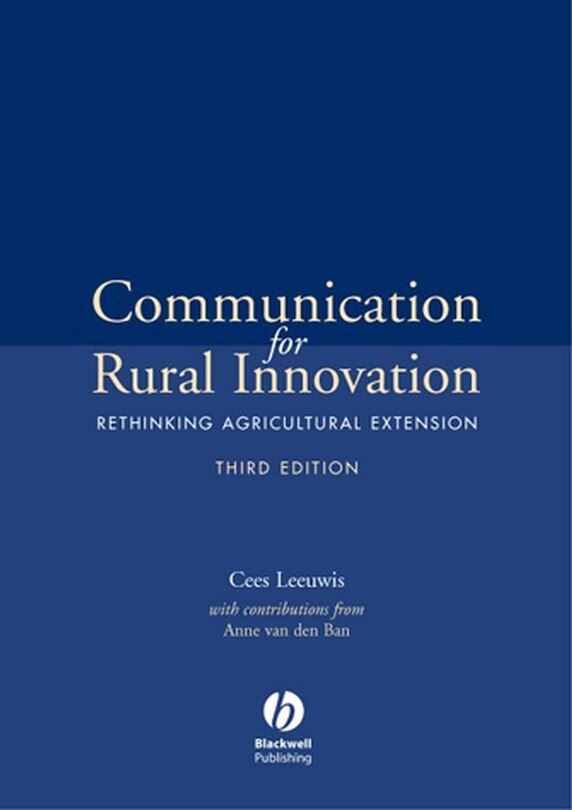 Couverture_Communication for Rural Innovation