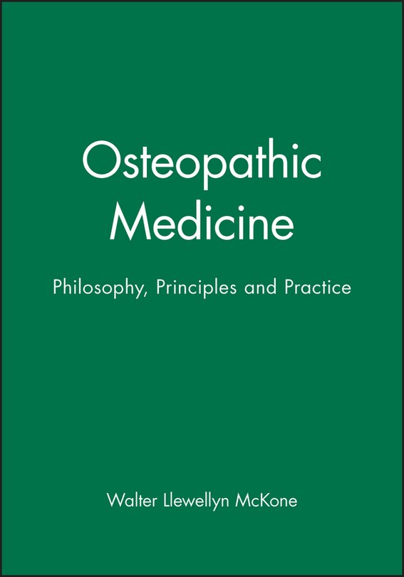 Front cover_Osteopathic Medicine