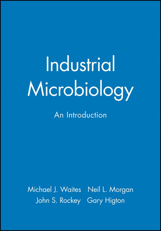 Front cover_Industrial Microbiology