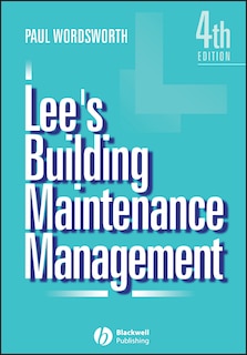 Front cover_Lee's Building Maintenance Management