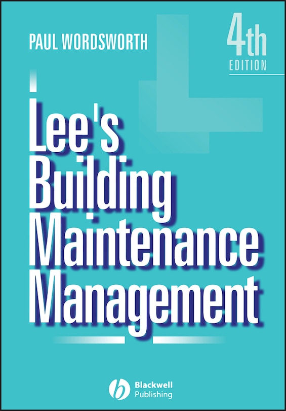 Front cover_Lee's Building Maintenance Management