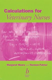 Front cover_Calculations for Veterinary Nurses