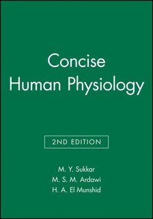 Front cover_Concise Human Physiology