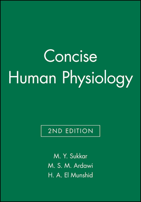 Front cover_Concise Human Physiology