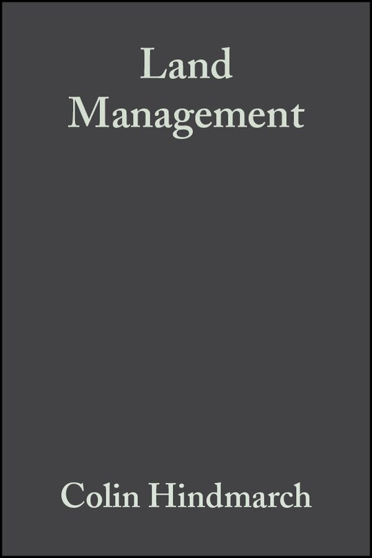 Front cover_Land Management
