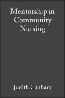 Front cover_Mentorship in Community Nursing