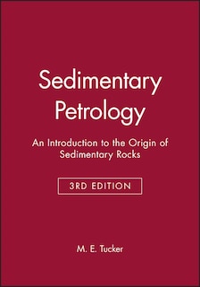 Front cover_Sedimentary Petrology