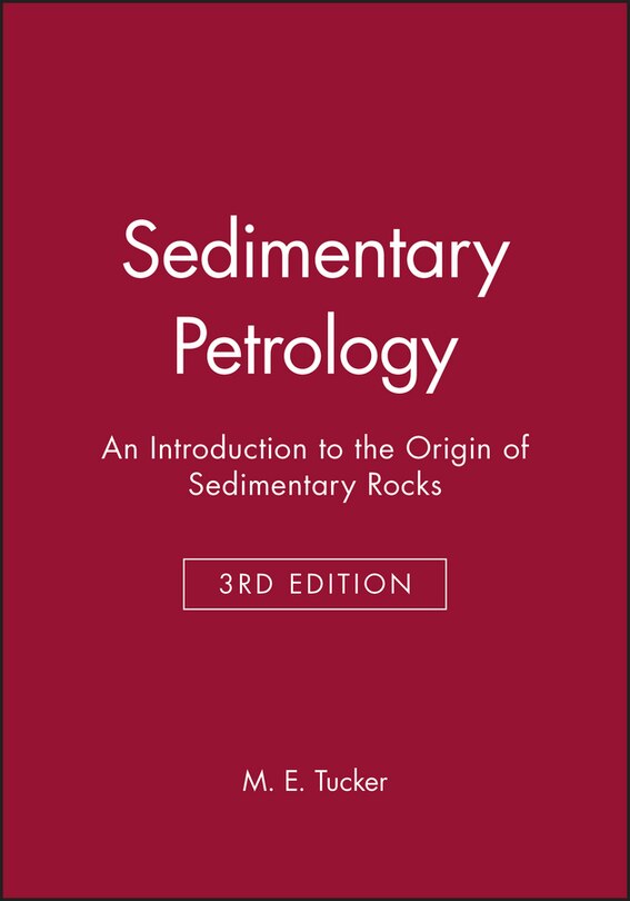 Front cover_Sedimentary Petrology