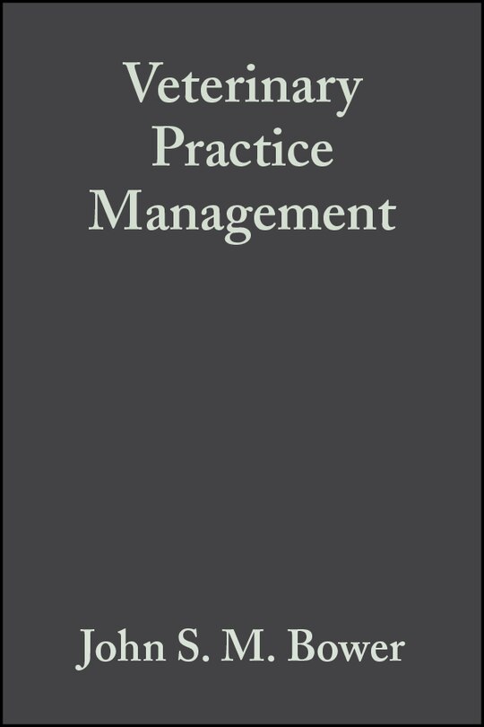Front cover_Veterinary Practice Management