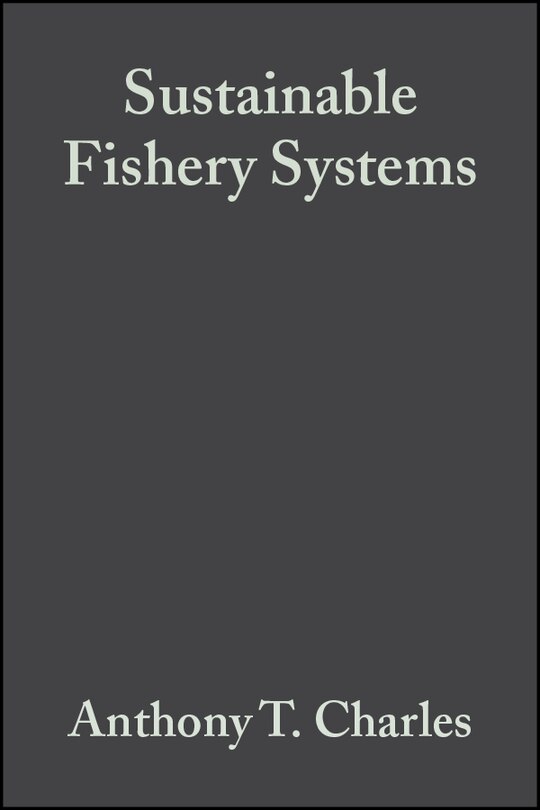 Front cover_Sustainable Fishery Systems