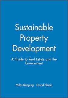 Couverture_Sustainable Property Development