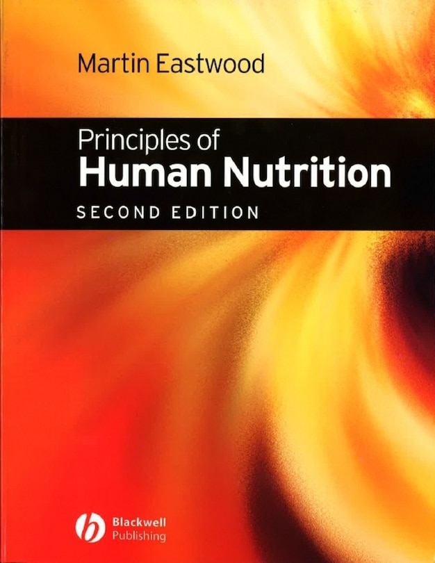 Front cover_Principles of Human Nutrition
