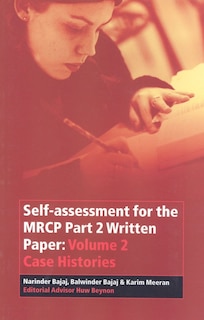 Couverture_Self-assessment for the MRCP Part 2 Written Paper