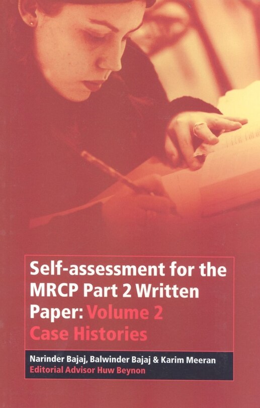 Couverture_Self-assessment for the MRCP Part 2 Written Paper