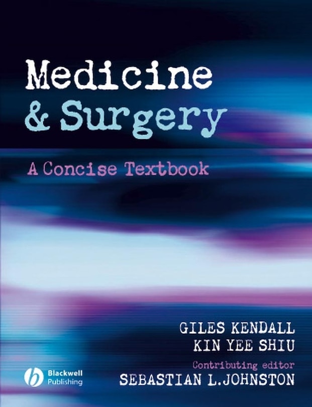Couverture_Medicine and Surgery