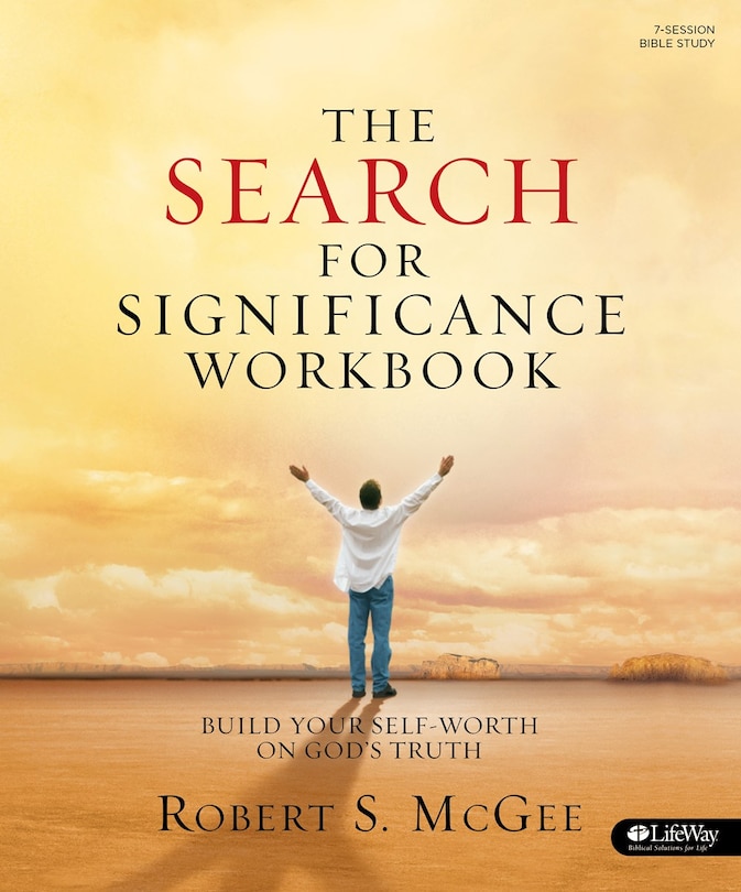 Front cover_The Search for Significance - Workbook