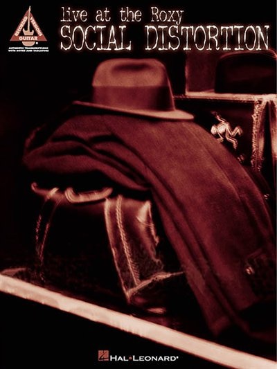 Front cover_Social Distortion - Live At The Roxy