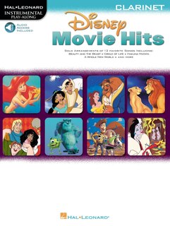 Couverture_Disney Movie Hits For Clarinet