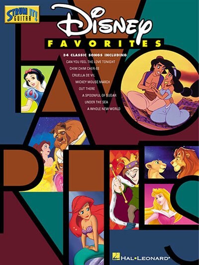Front cover_Disney Favorites