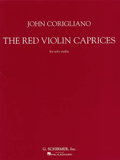 The Red Violin Caprices: for Solo Violin