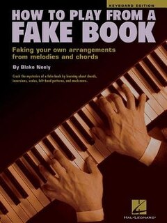 Front cover_How To Play From A Fake Book