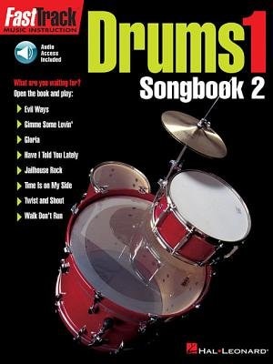 Couverture_FastTrack Drums Songbook 2 - Level 1