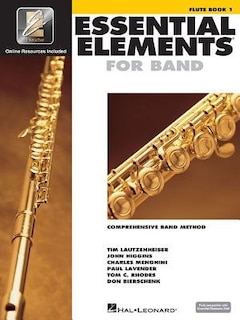 Couverture_Essential Elements for Band - Flute Book 1 with EEi Book/Online Media