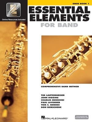 Front cover_Essential Elements for Band Oboe Book 1 with EEi (Book/Online Audio)