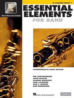 Couverture_Essential Elements for Band - Bb Clarinet Book 1 with EEi (Book/Media Online)