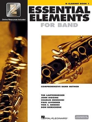 Couverture_Essential Elements for Band - Bb Clarinet Book 1 with EEi (Book/Media Online)