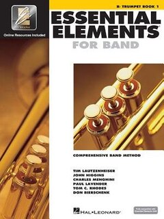 Front cover_Essential Elements for Band - Bb Trumpet Book 1 with EEi (Book/Online Audio)