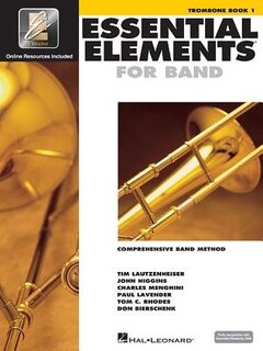 Couverture_Essential Elements for Band - Trombone Book 1 with EEi (Book/Online Audio)