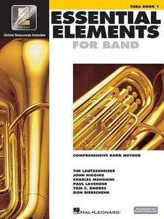 Front cover_Essential Elements for Band - Tuba Book 1 with EEi Book/Online Media