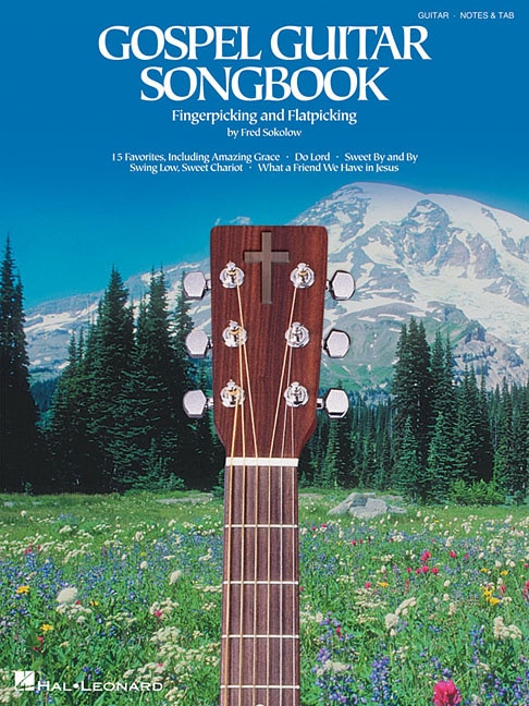 Front cover_Gospel Guitar Songbook