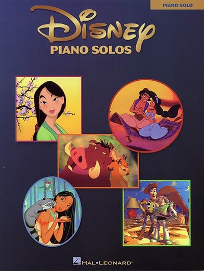Front cover_Disney Piano Solos