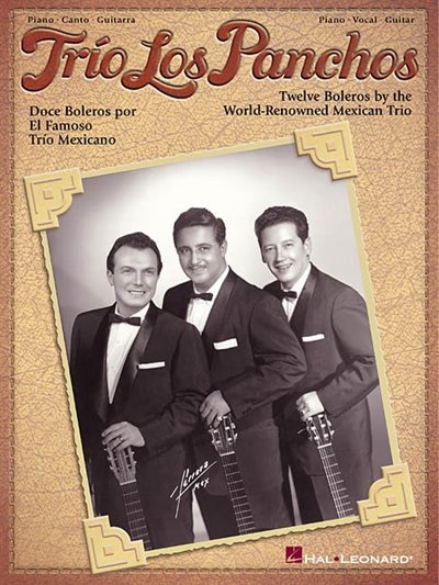 Front cover_Trio Los Panchos